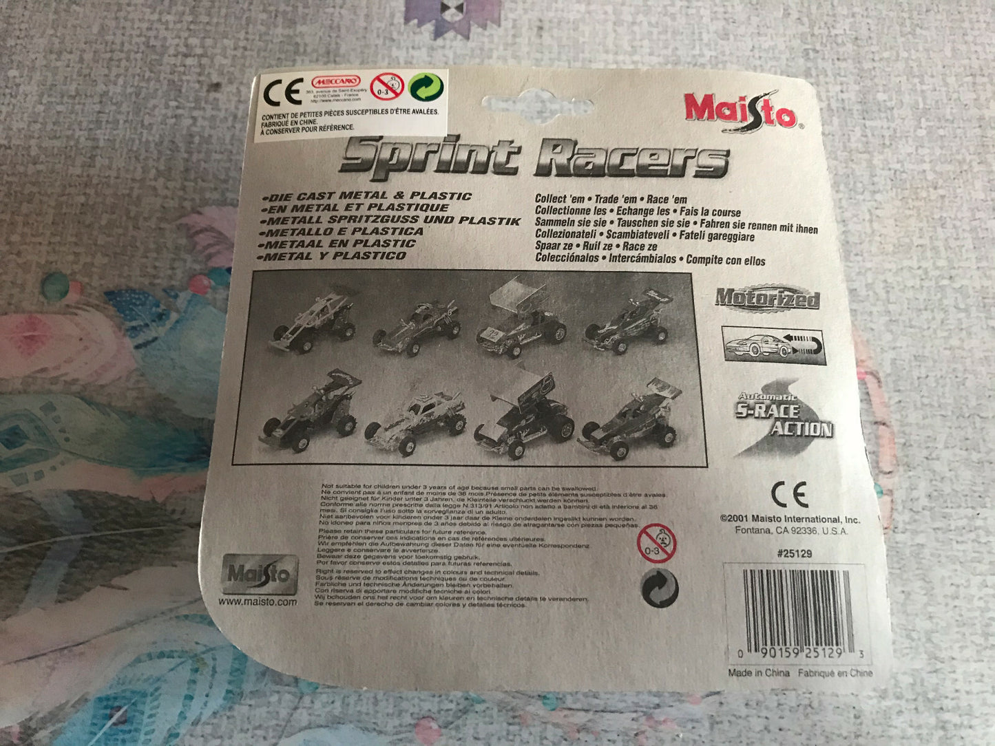 Voiture Miniature Buggy Maisto Sprint Racers Sideways Racing