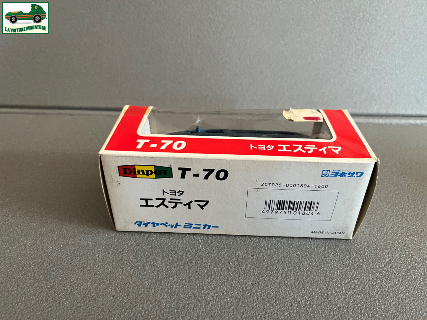 Ancienne Voiture Miniature Toyota Estima Diapet T-70 Japan au 1/40