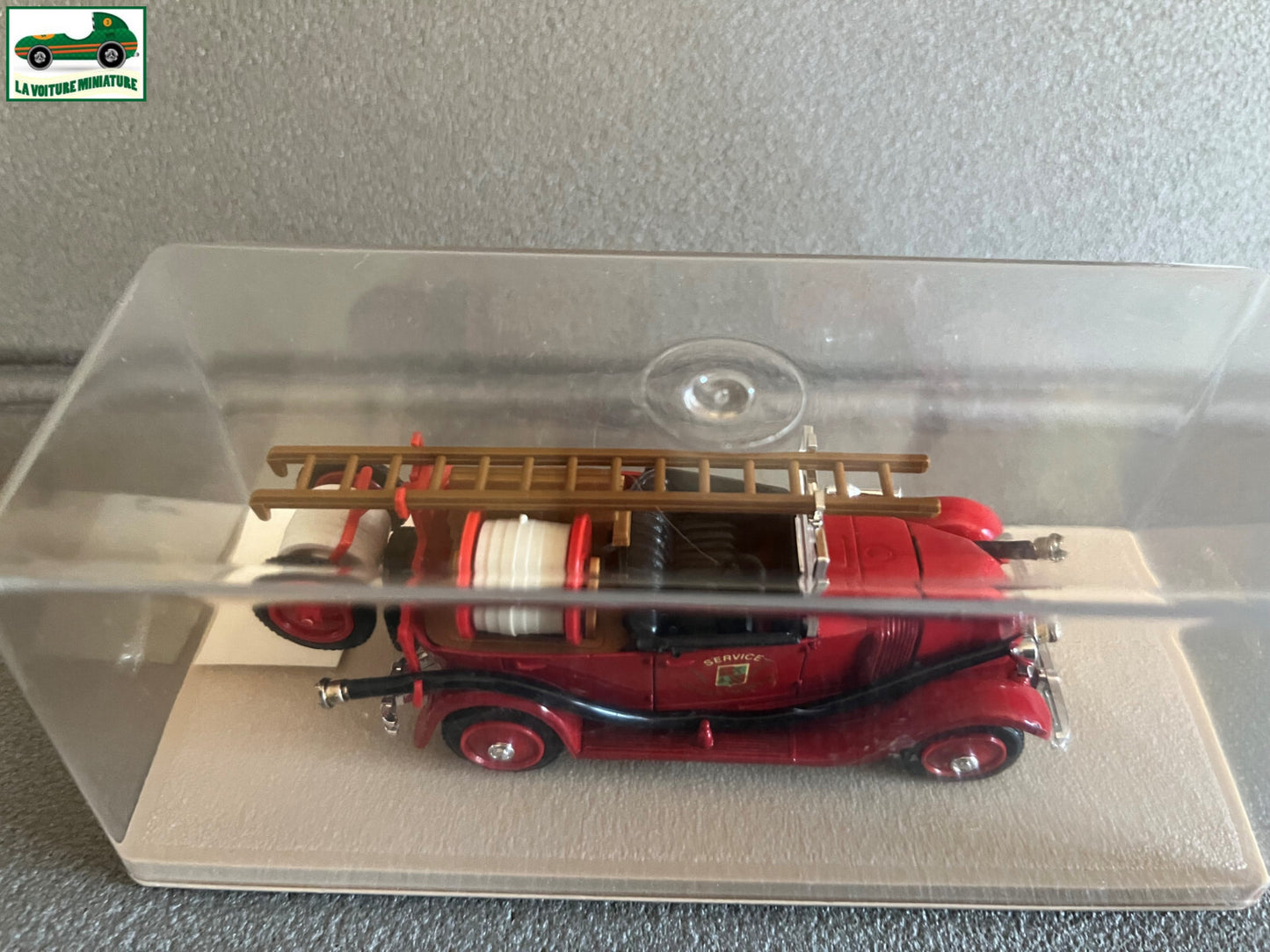 Voiture Miniature Renault KZ Pompiers Eligor France au 1/43