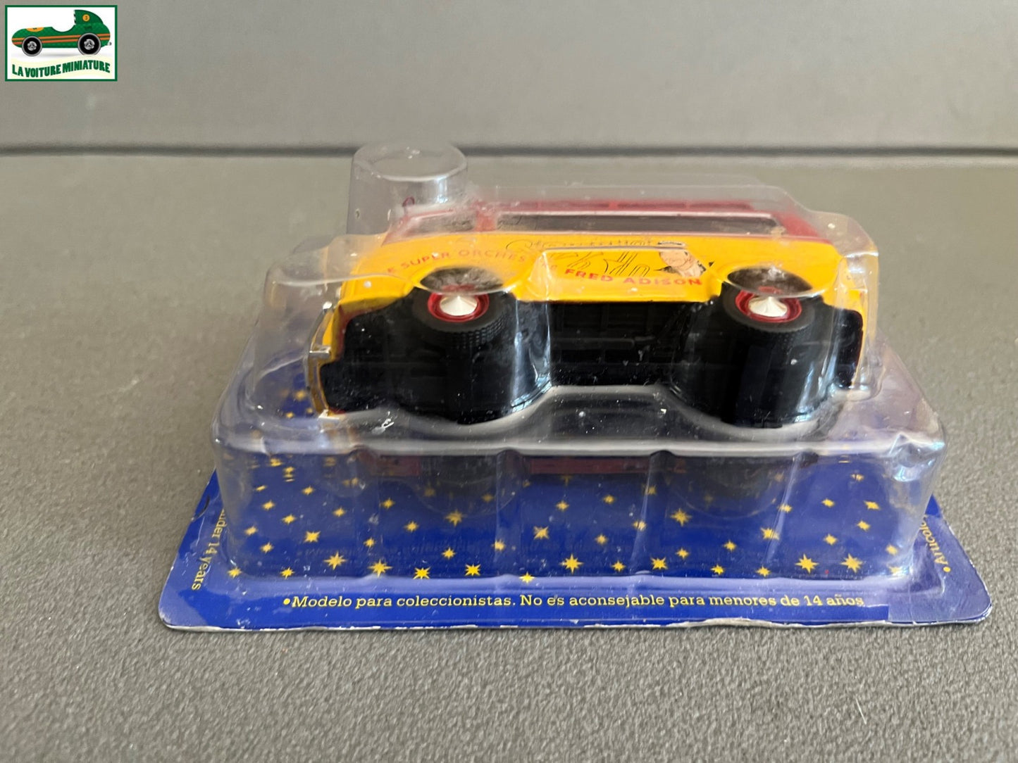 Voiture Miniature Camion Peugeot D3A Orchestre Adison Cirque Pinder Altaya 1/43