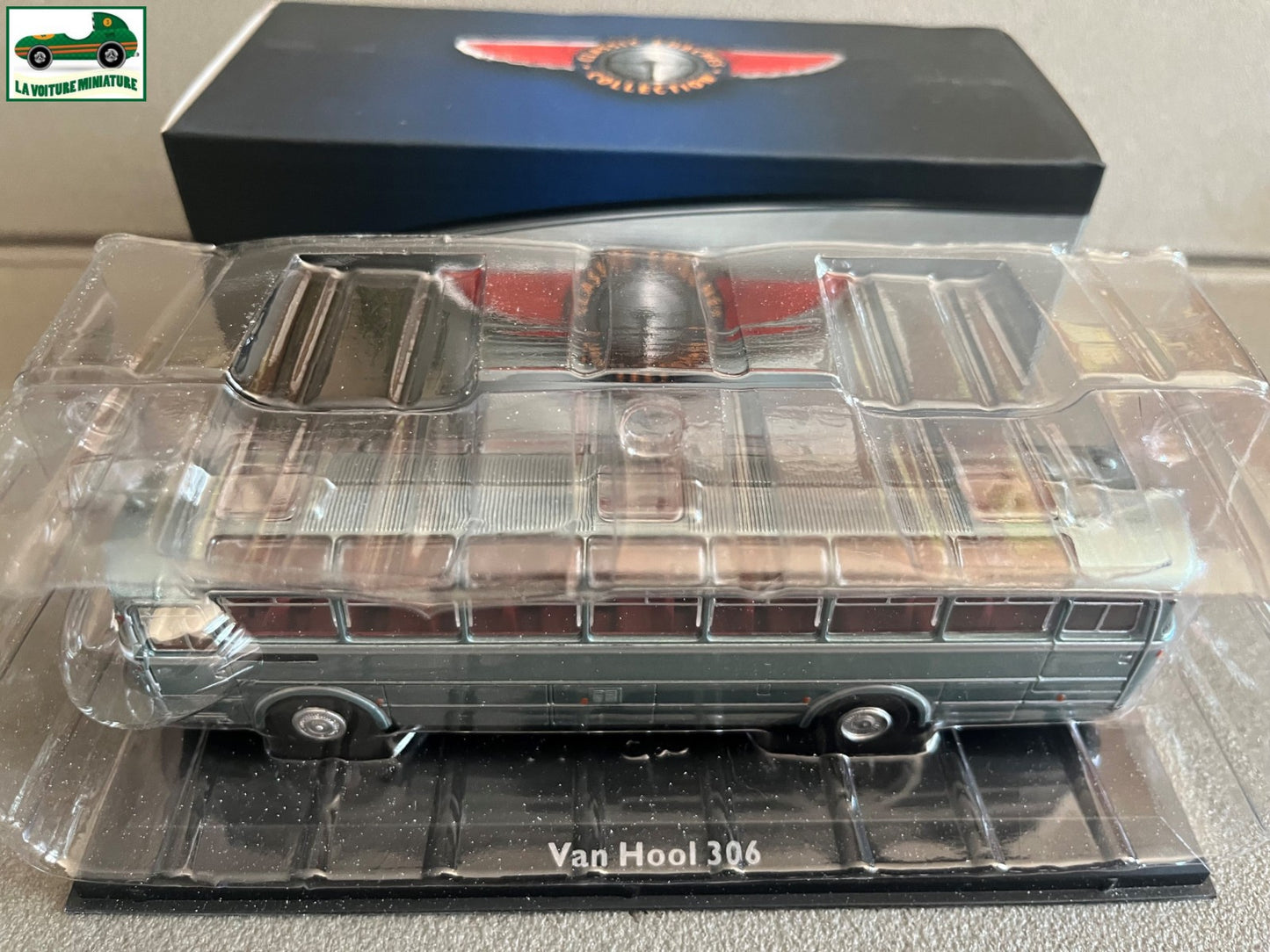 Voiture miniature Van Hool 306 Autobus Bus Autocar Atlas 1/72