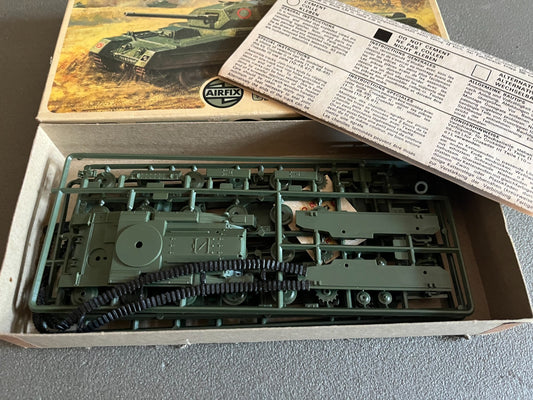 Maquette Militaire Blindé Char Crusader Tank AirFix OO Scale 1/72 1/76
