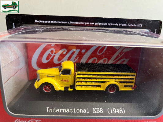 Voiture miniature Camion Livraison Coca Cola International KB8 1948 au 1/72