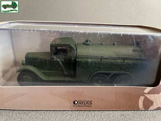 Miniature Militaire Véhicules & Blindés Zis 6 Camion Citerne Atlas 1/43