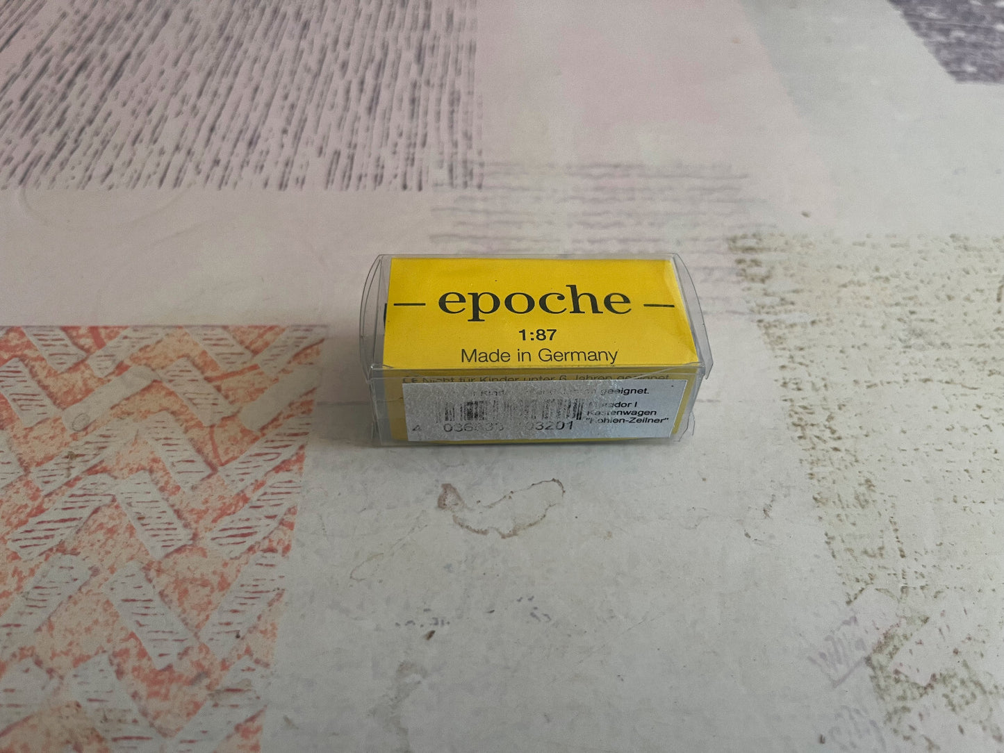 Voiture Miniature Camion Matador I 1 Epoche Made in Germany 1/87 HO