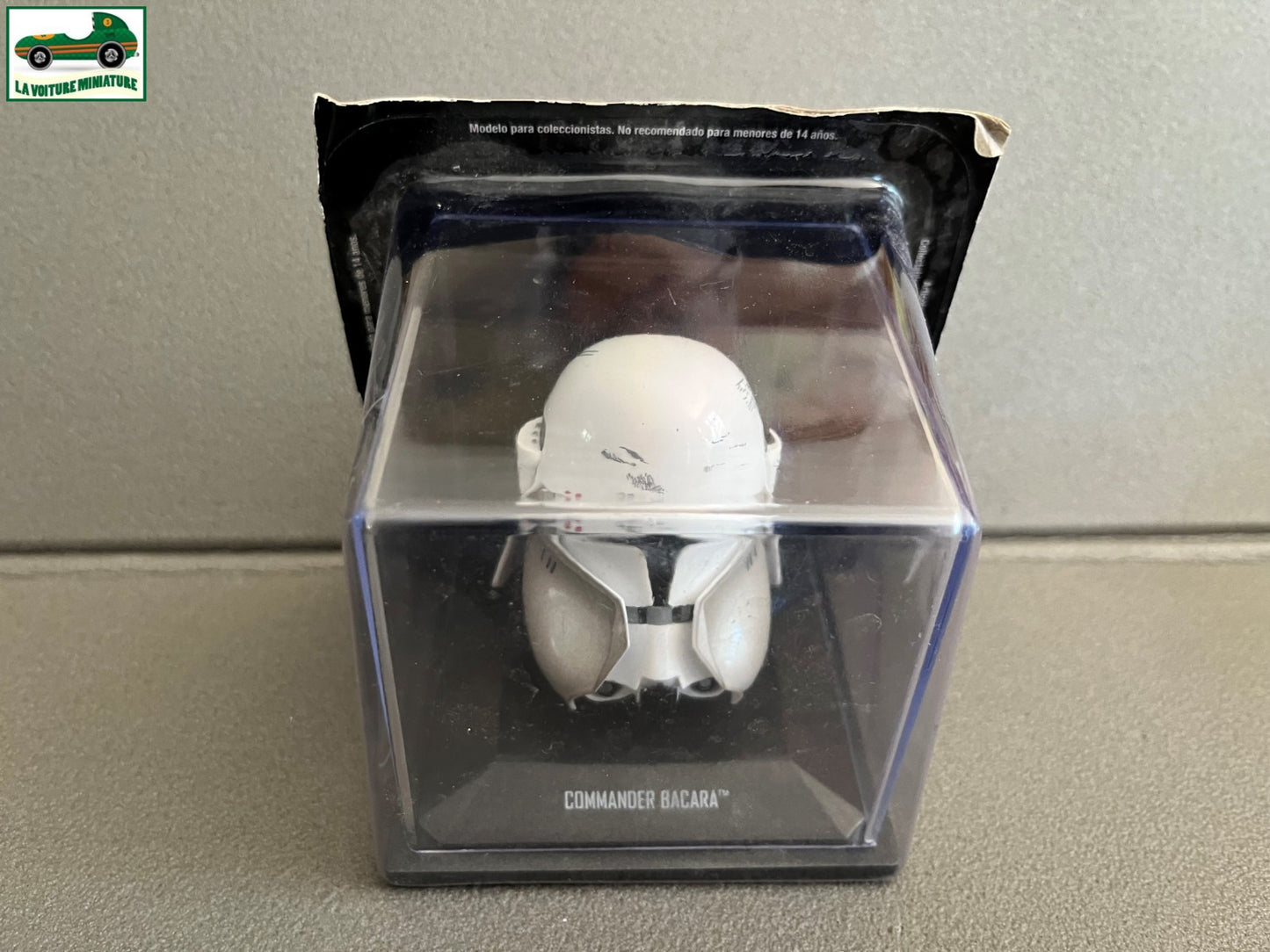 Figurine de Collection Casque Star Wars Commander Bacara