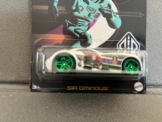 Voiture miniature Hot Wheels Classic Disney Pixar Buzz Sir Ominous Toy Story