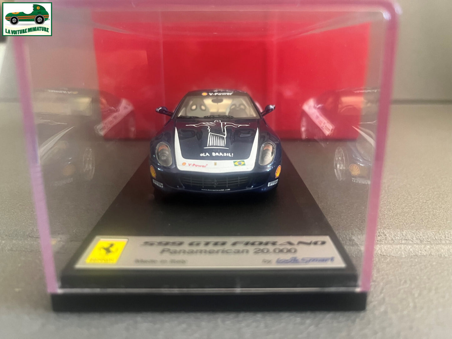 Voiture miniature Ferrari 599 Panamerican 20000 LookSmart 1/43