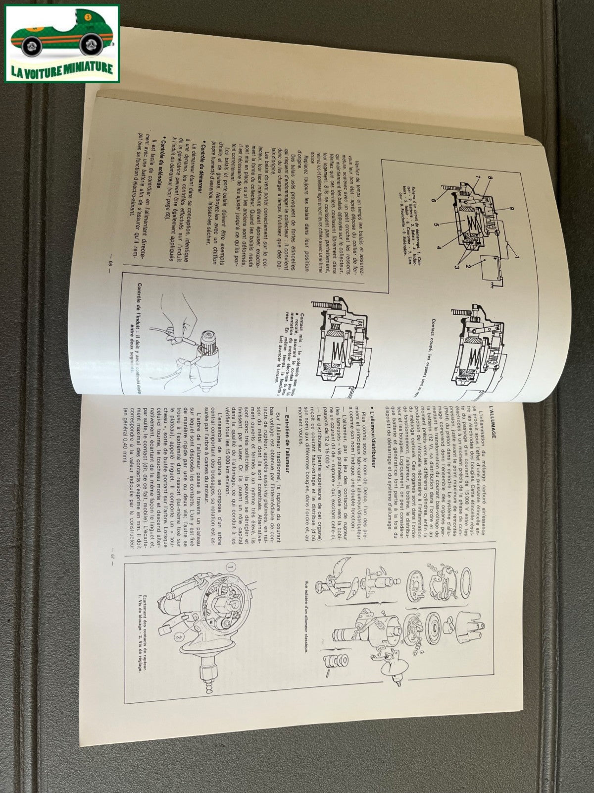 Livre Revue Technique La réparation automobile et ses outils ETAI