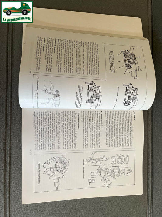 Livre Revue Technique La réparation automobile et ses outils ETAI