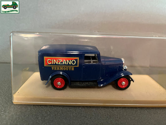 Voiture Miniature Citroen 500 kg Cinzano Eligor au 1/43