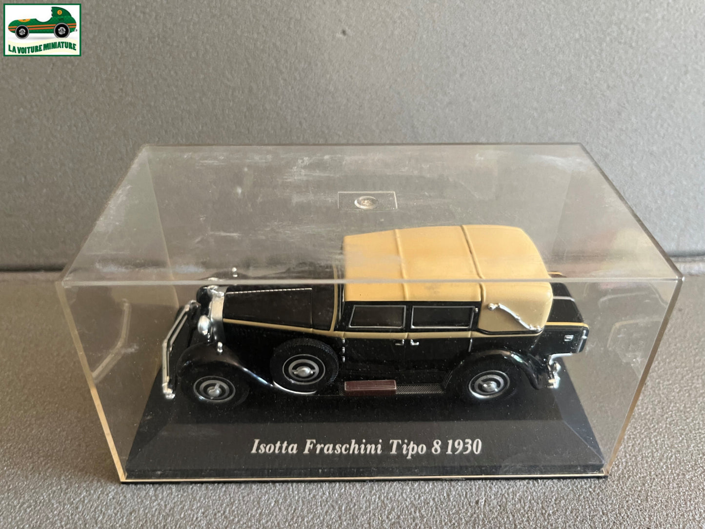 Voiture Miniature Isotta Fraschini Tipo 8 1930 au 1/43