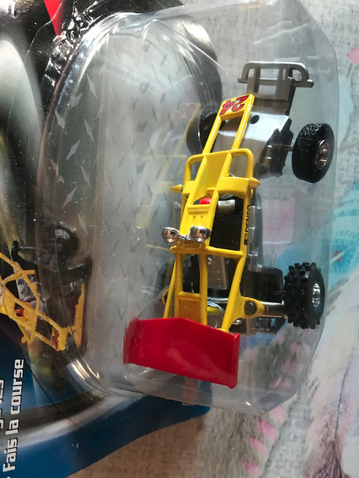 Voiture Miniature Buggy Maisto Sprint Racers Denso 24