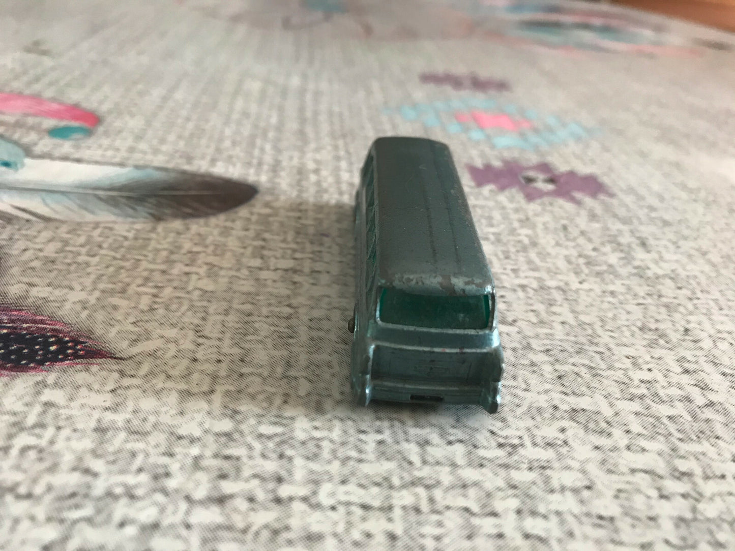 Voiture Miniature Bus Autobus Leyland Royal Tiger Coach Lesney Made In England