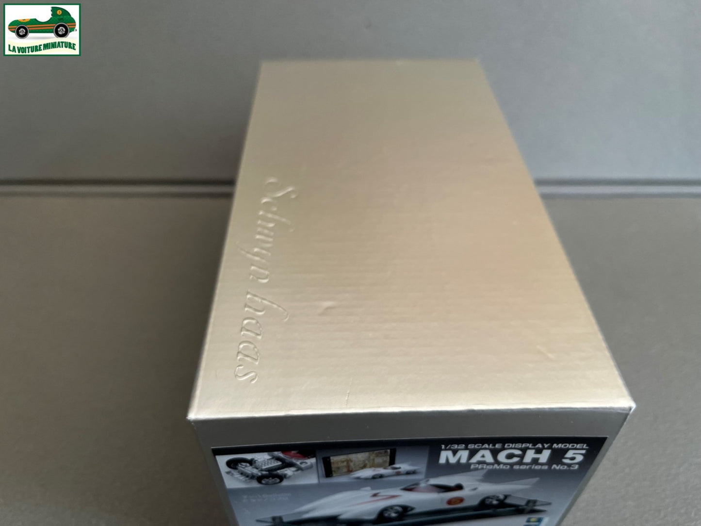 Voiture Miniature Cinema Manga Speed Racer Mach 5 Schwyn Haas Japan 1/32
