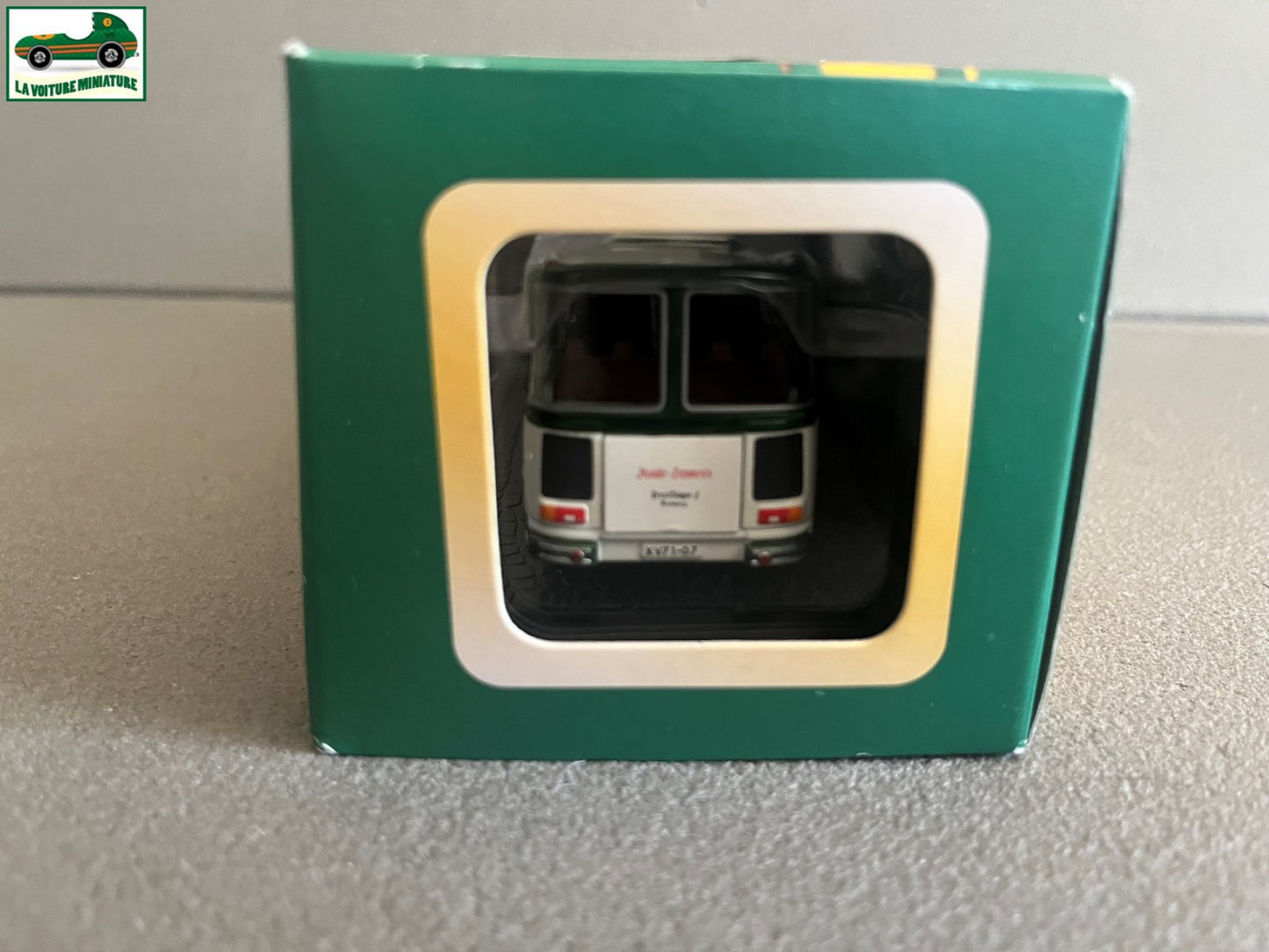 Voiture miniature Fleischer S5 1977 Autobus Bus Collection Atlas 1/72