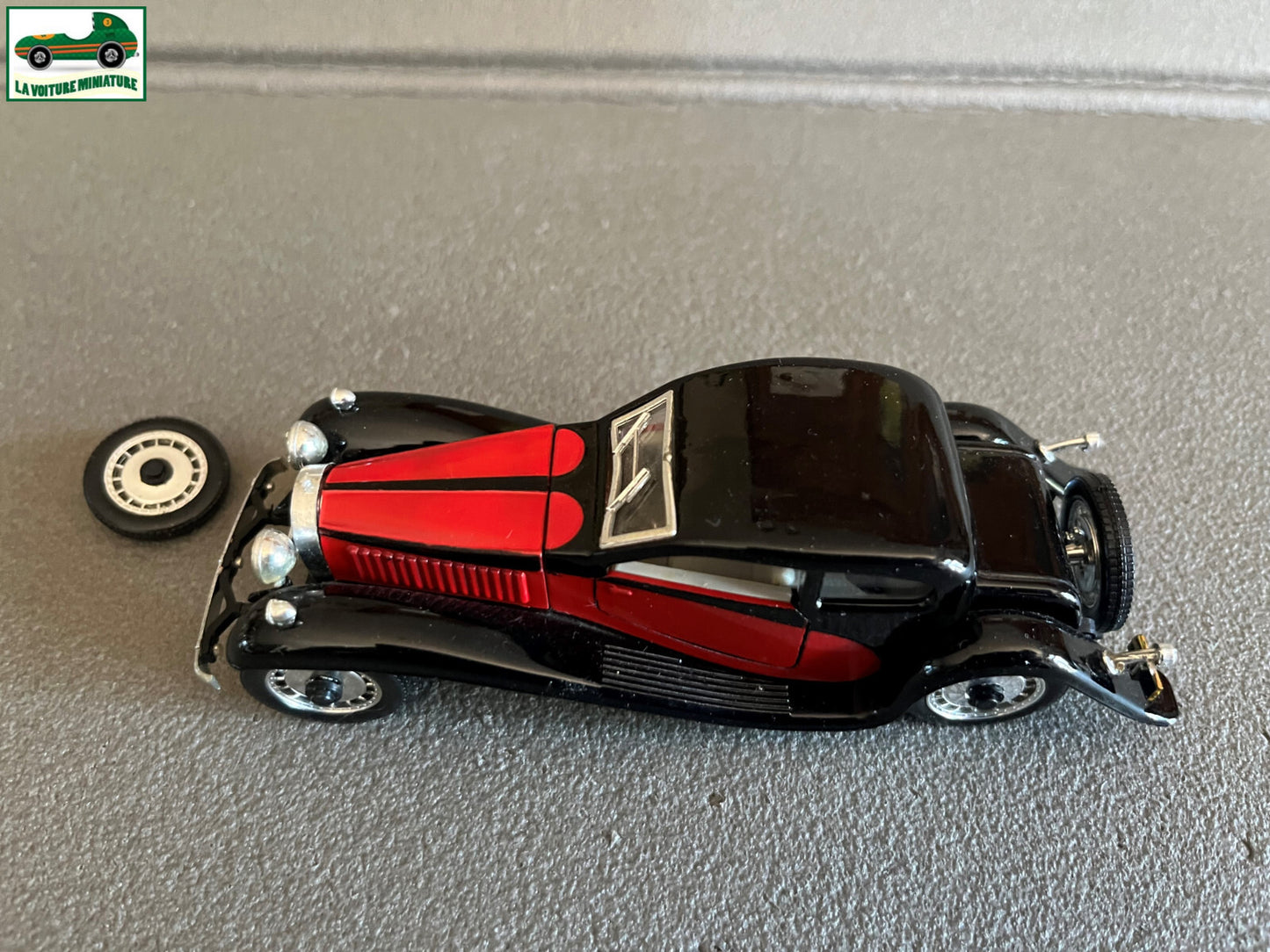 Voiture Miniature Bugatti T50 Rio Italy au 1/43