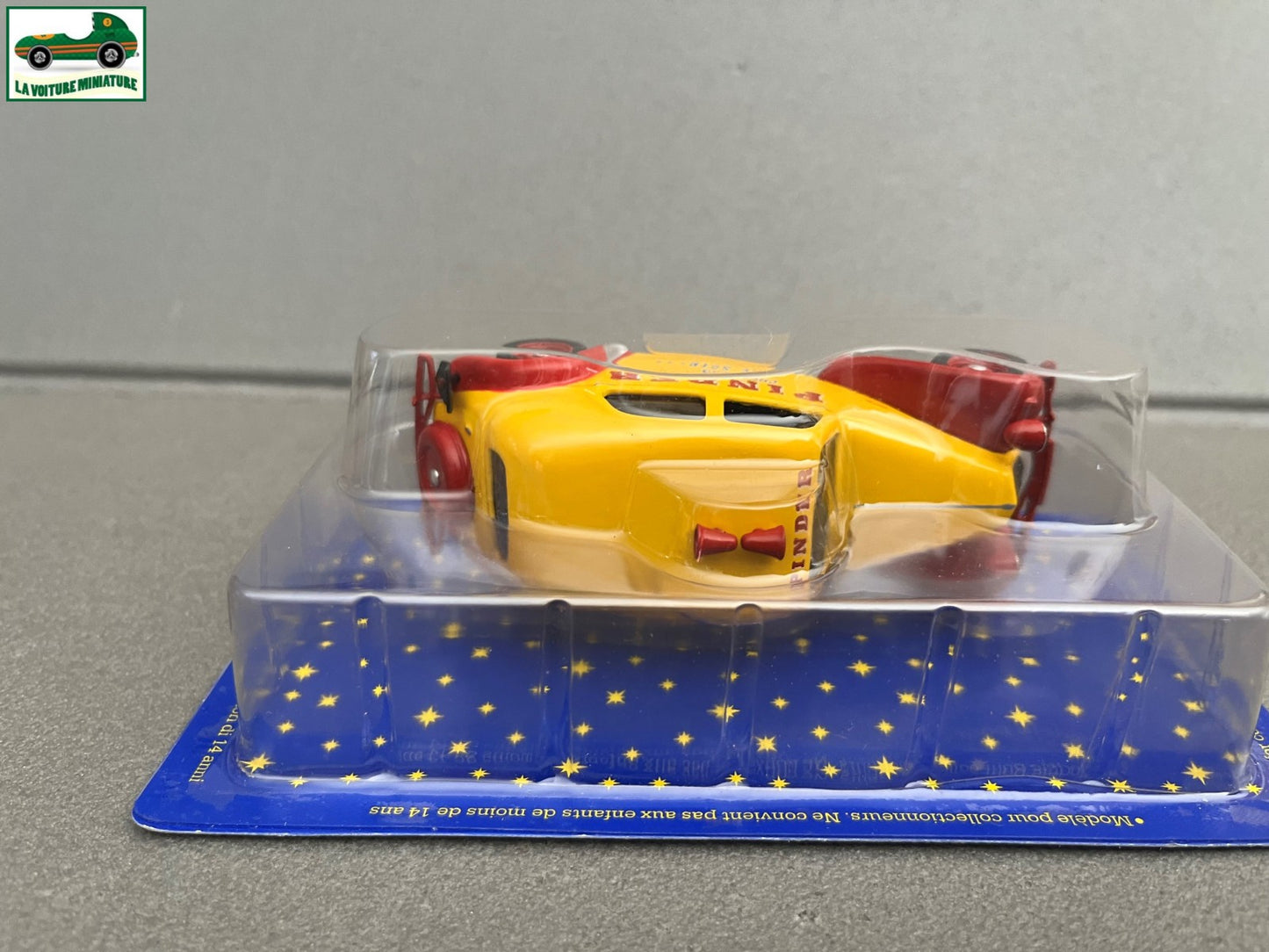 Voiture Miniature Citroen Traction Cirque Pinder Altaya 1/43