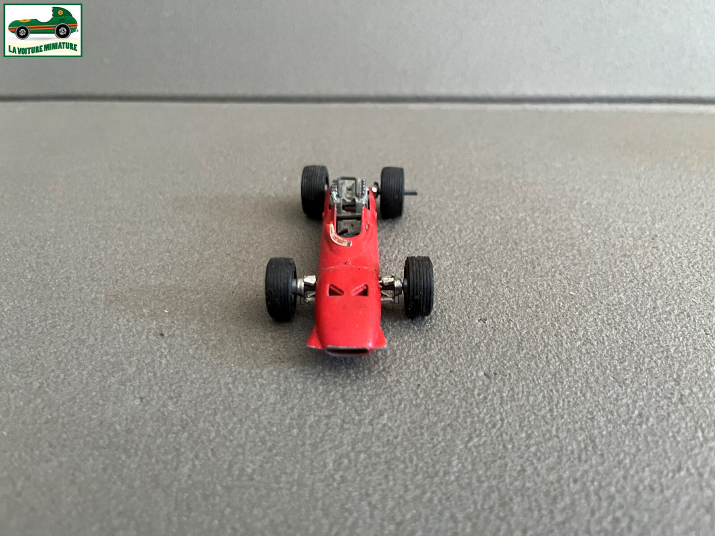 Ancienne Miniature Voiture Ferrari V12 F1 Solido France 1/43 Epave