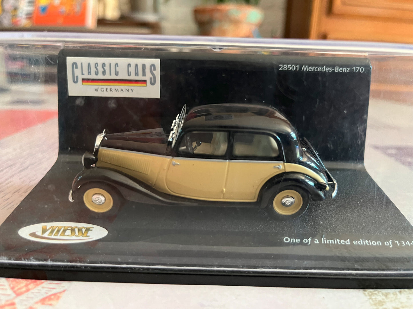 Voiture Miniature Mercedes Benz 170 Vitesse 28501 au 1/43