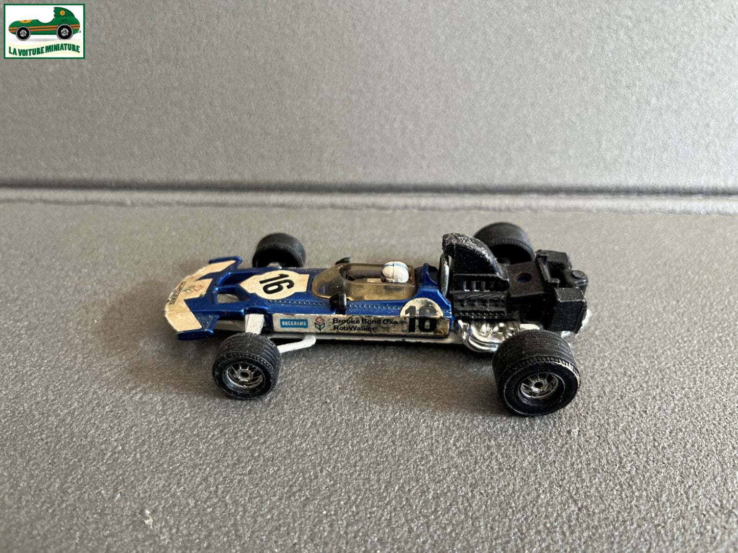 Ancienne Miniature Voiture Corgi Toys WhizzWheels Surtees T.S.9 F1 Epave