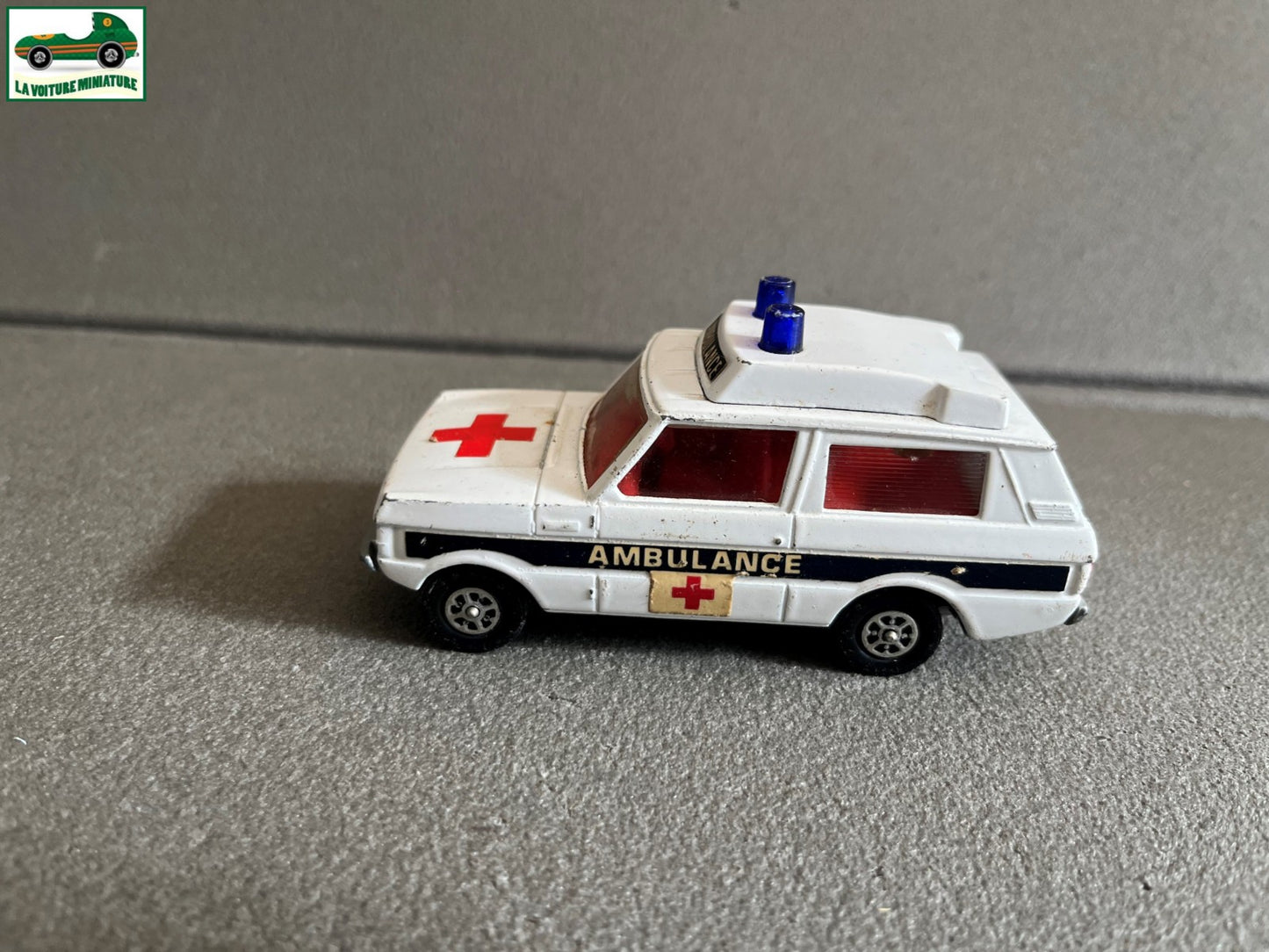 Ancienne Voiture Miniature Corgi Toys Whizzwheels Vigilant Range Rover Ambulance