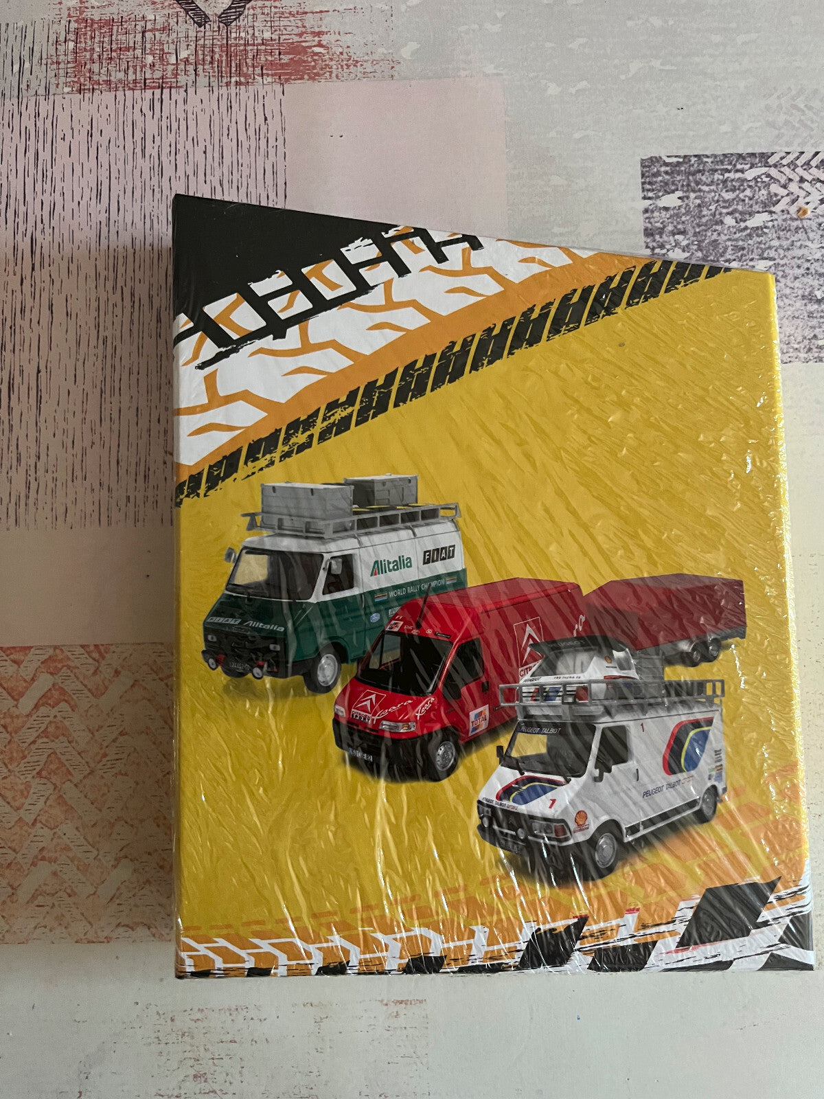 Miniature Camion Rallye Porte-Reliure Fascicule Véhicules Assistance Altaya