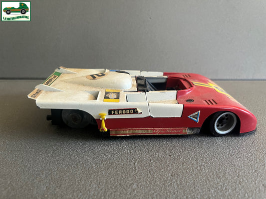 Ancienne Voiture Miniature Schocking Line Alfa Romeo 33.3 TT 1/20
