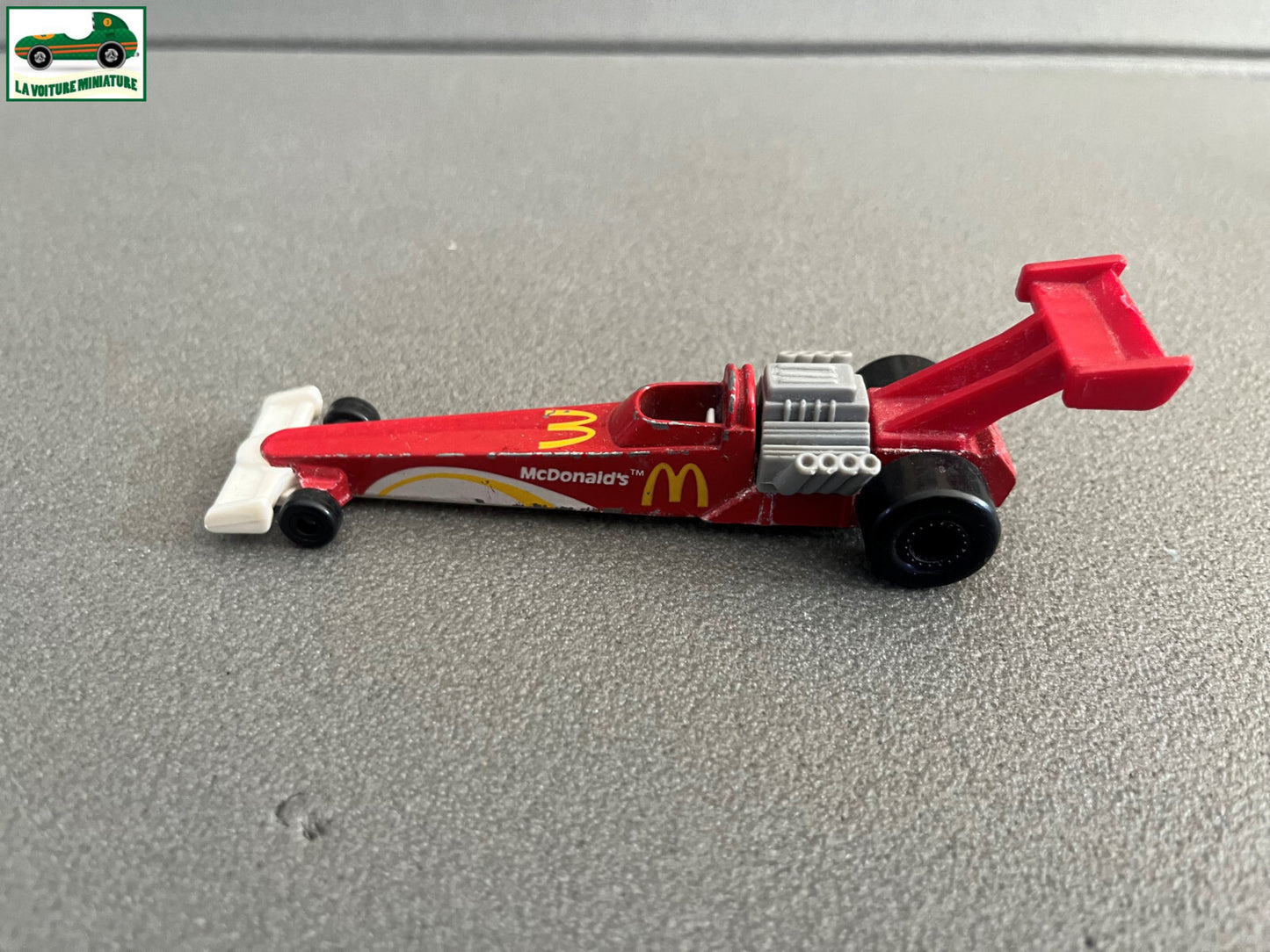 Ancienne Voiture Miniature Dragster HotWheels Mc Donald 1993