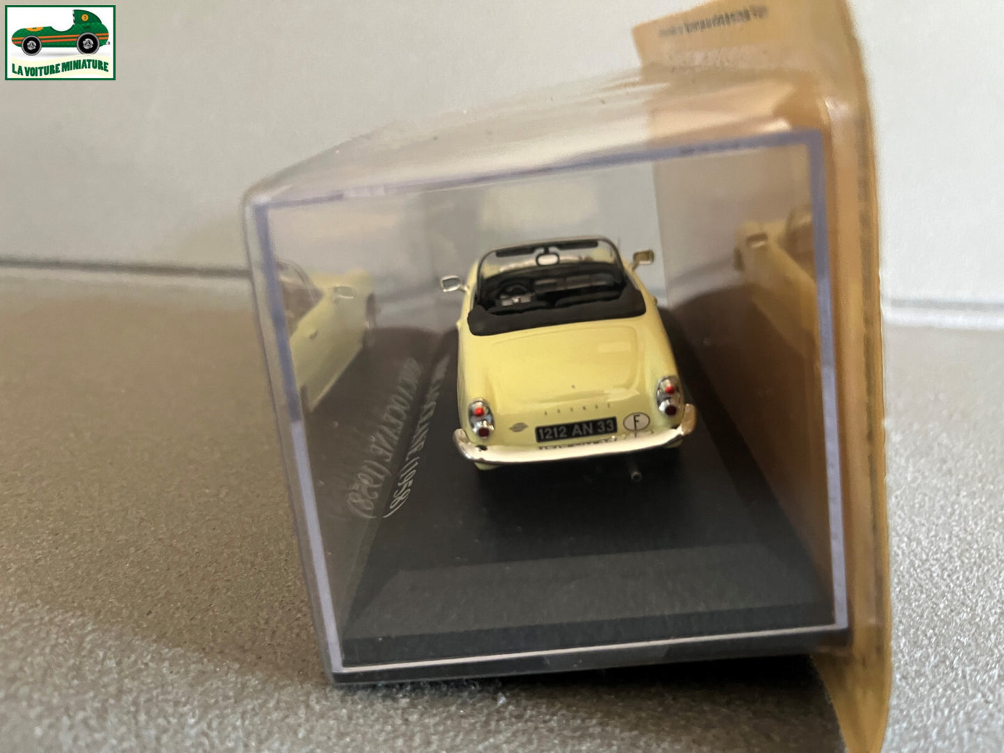 Voiture Miniature Simca Océane 1958 au 1/43