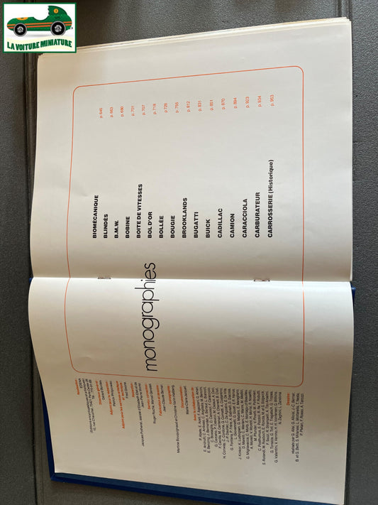 Livre Voiture Automobile Alpha Auto Histoire Tome 3 Encyclopédie Atlas