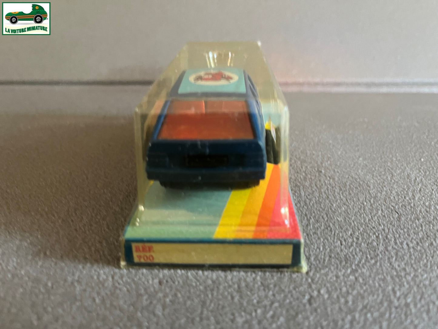 Ancienne Voiture Miniature Citroen BX La Vache qui Rit Norev au 1/43