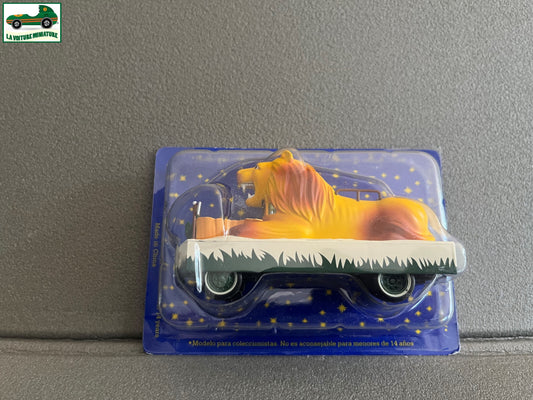 Voiture Miniature Char de parade le Lion N°33 Cirque Pinder Altaya 1/64