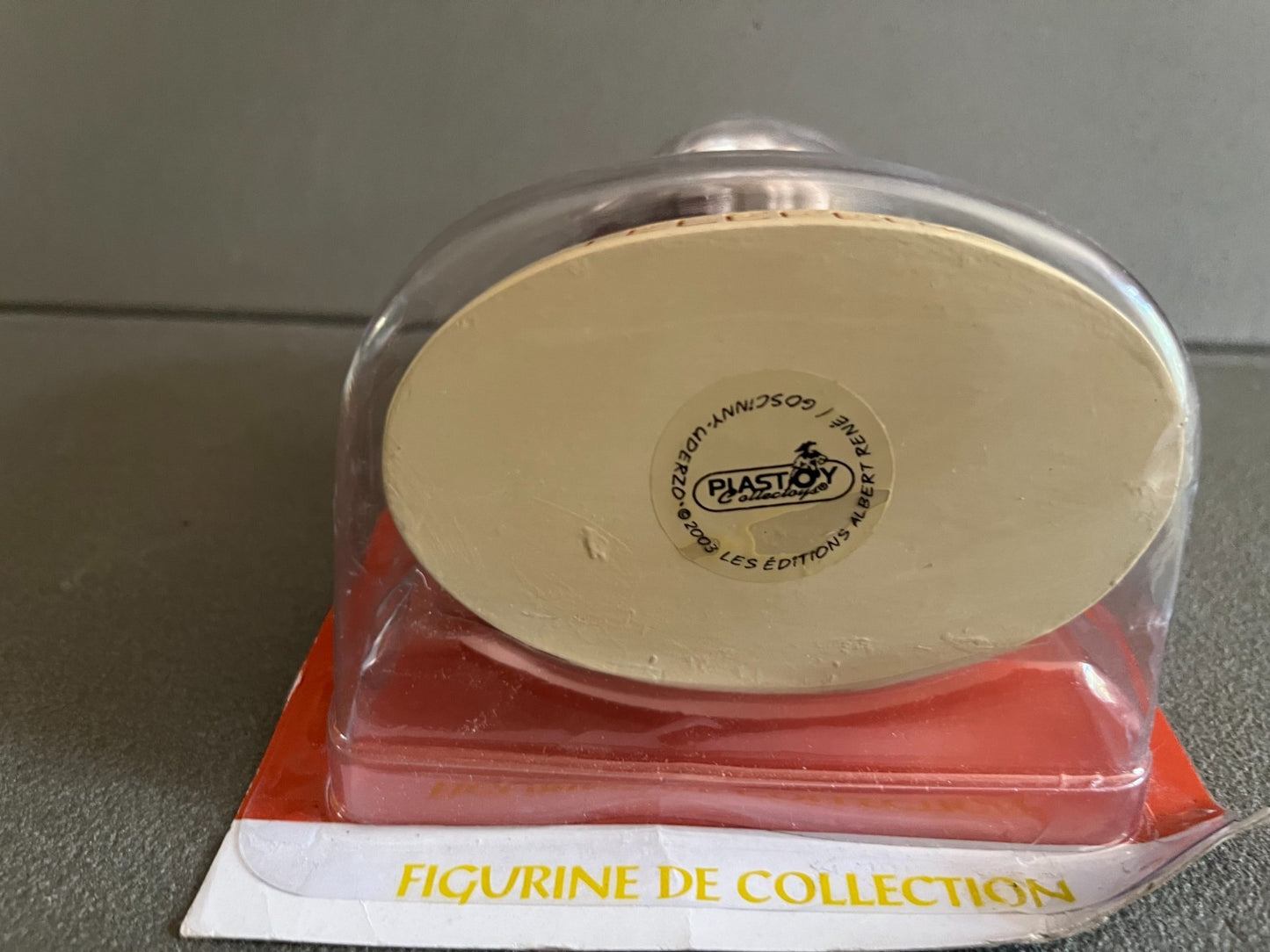 Figurine de Collection Astérix Obélix Téléféric Plastoy Atlas