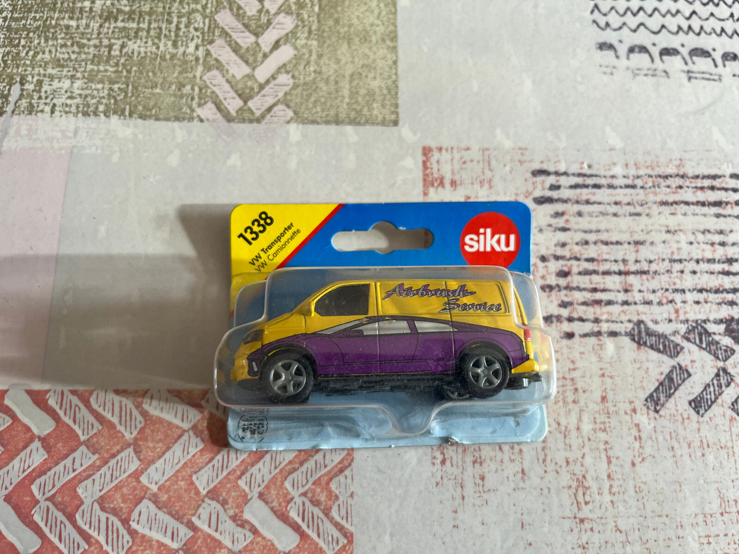 Voiture Miniature Fourgon Siku 1338 VW Volswagen Transporter Combi 1/55