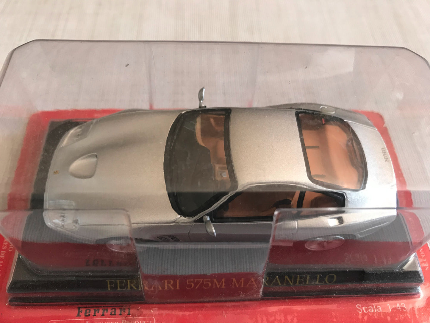 Voiture miniature Collection Ferrari 575M Maranello Ixo Fabbri au 1/43