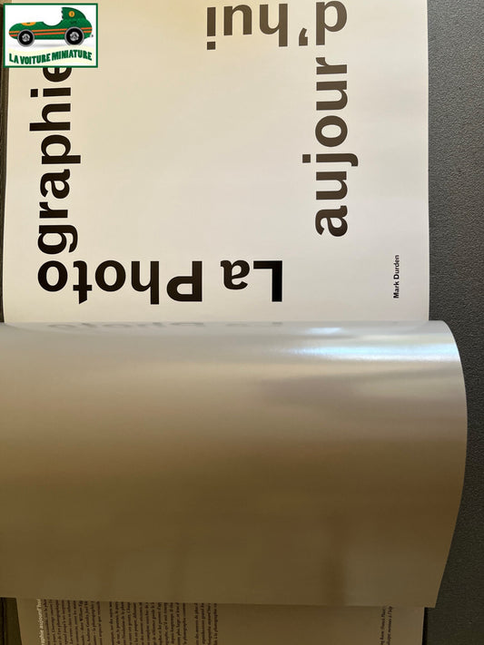 Livre Art La Photographie Aujourd'hui Phaidon Durden