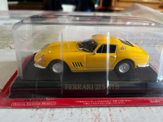 Voiture miniature Collection Ferrari 275 GTB Ixo Fabbri au 1/43