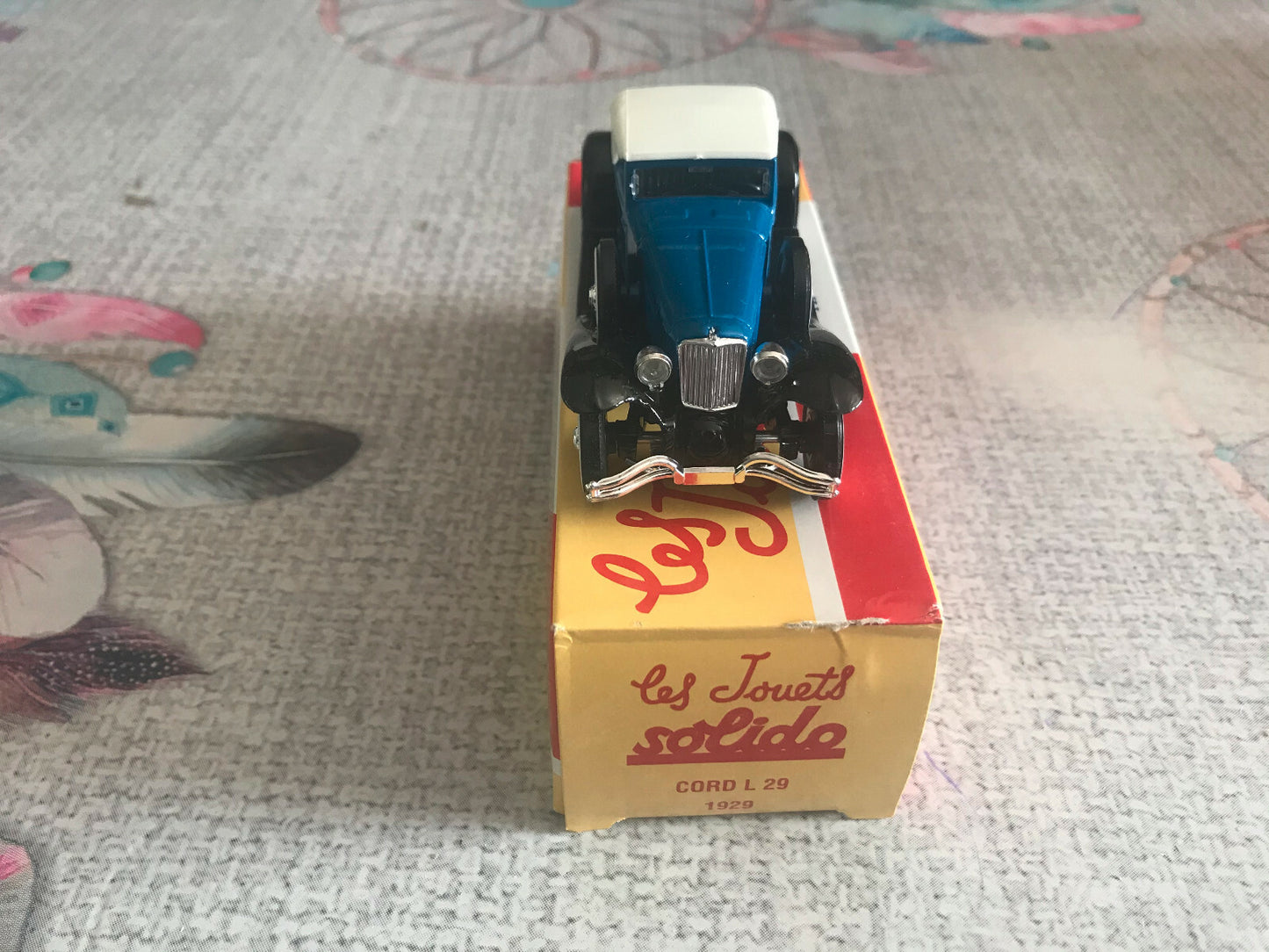 Voiture Miniature Cord L 29 1929 Solido Hachette au 1/43
