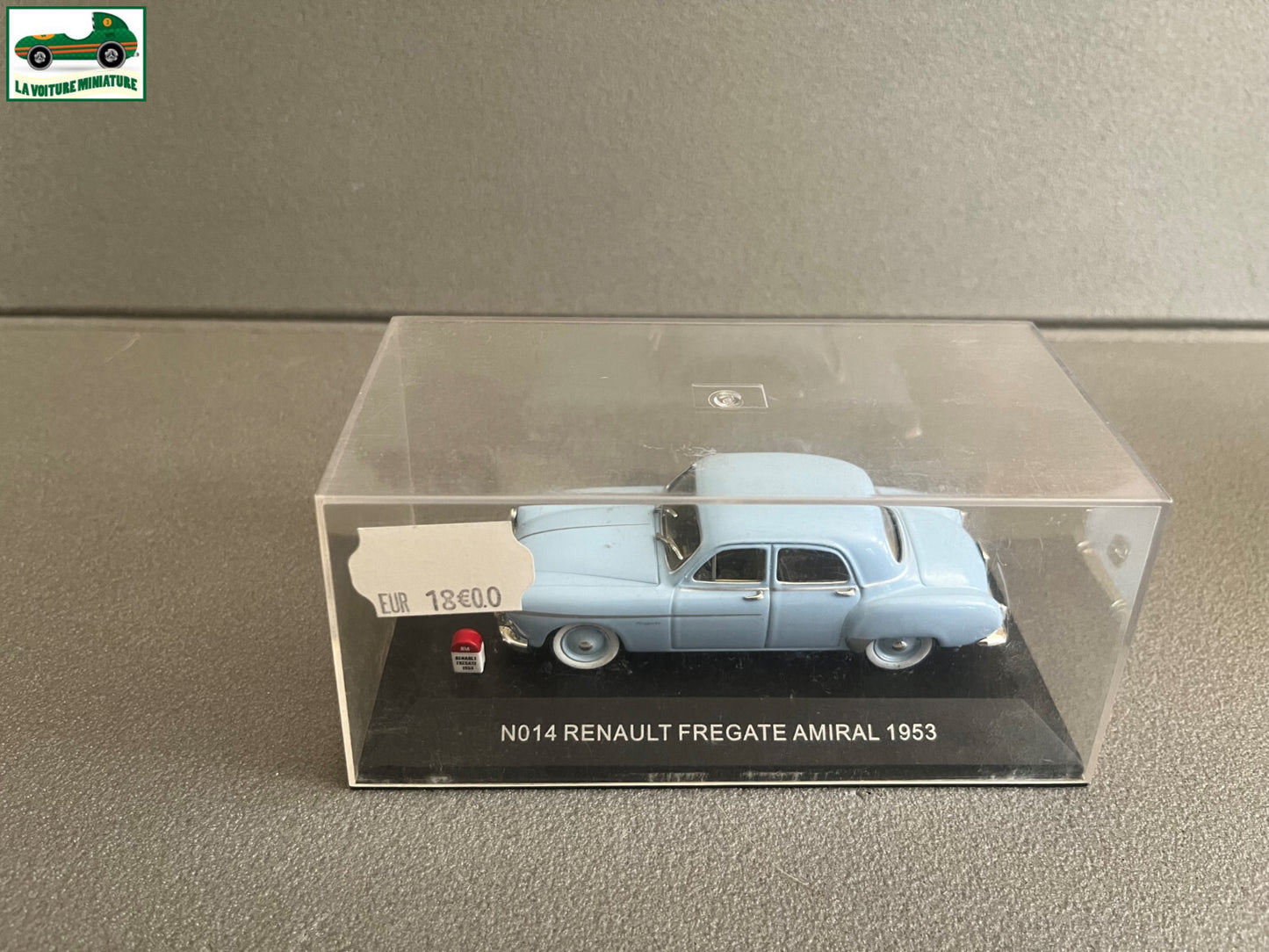 Voiture Miniature Renault Fregate Amiral 1953 Nostalgie au 1/43