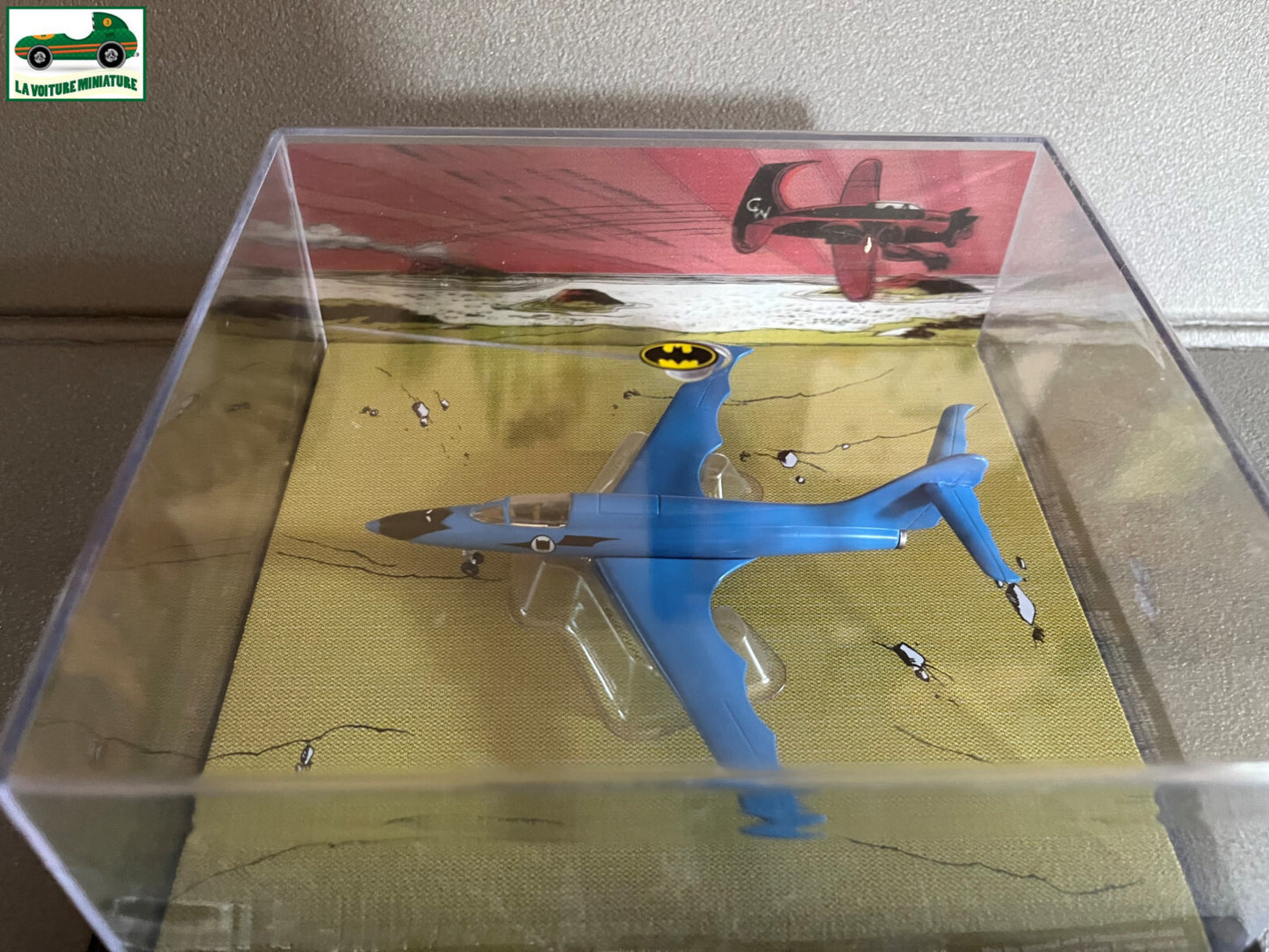 Avion Miniature Batmobile Les Véhicules de Batman Batman #61 Batplane II 1/43