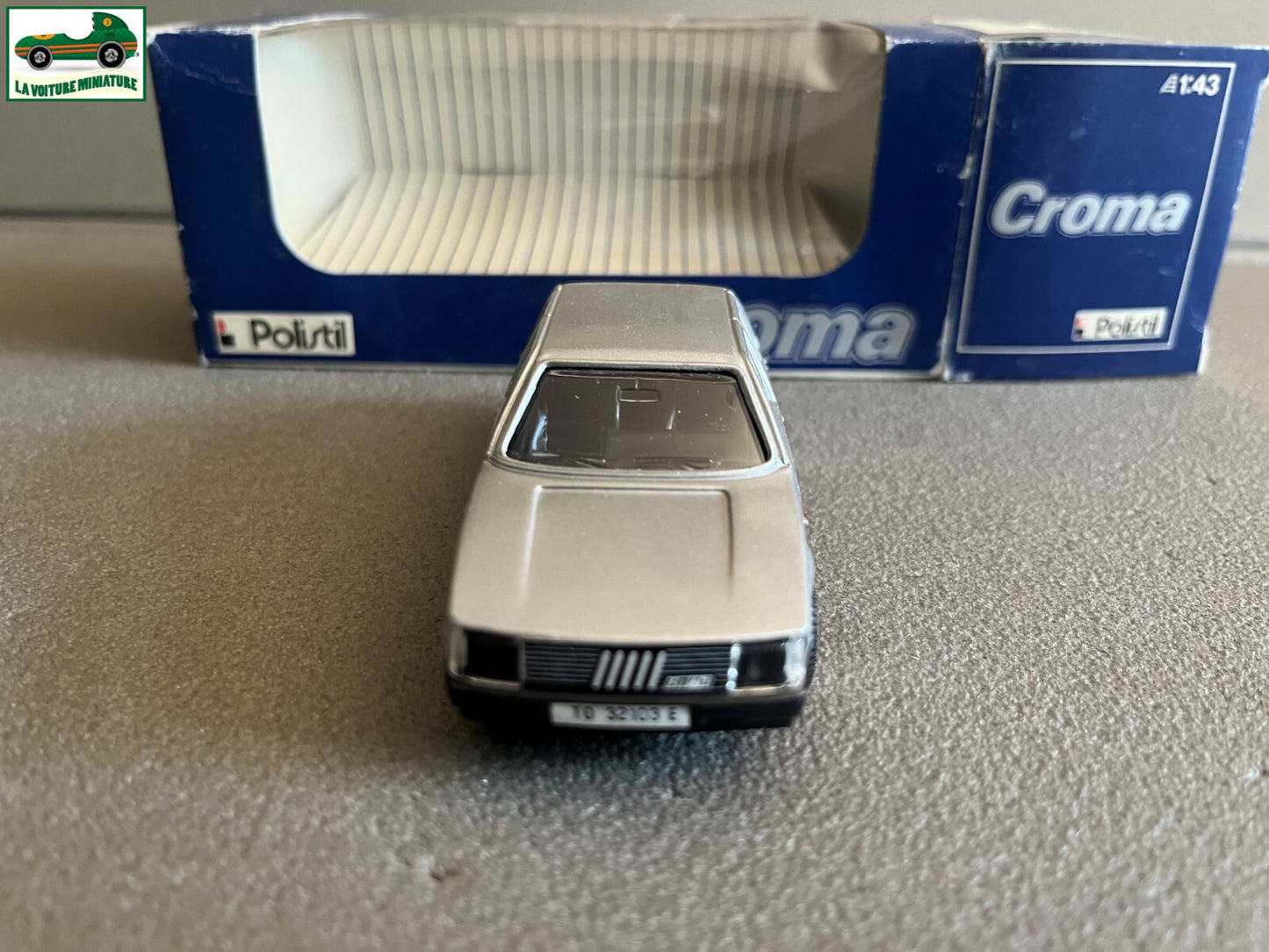 Ancienne Voiture miniature Fiat Croma Polistil Italy au 1/43