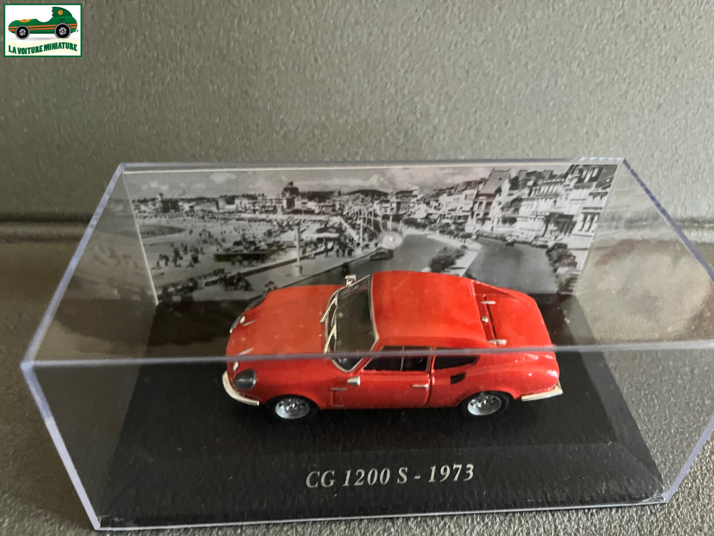 Voiture Miniature Simca CG 1200 S 1973 au 1/43 Ixo Altaya