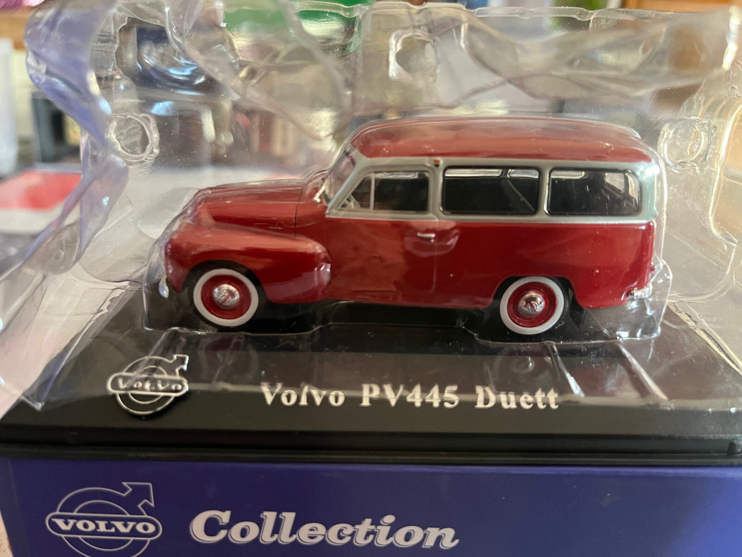 Voiture Miniature Collection Volvo PV 445 Duett Editions Atlas au 1/43