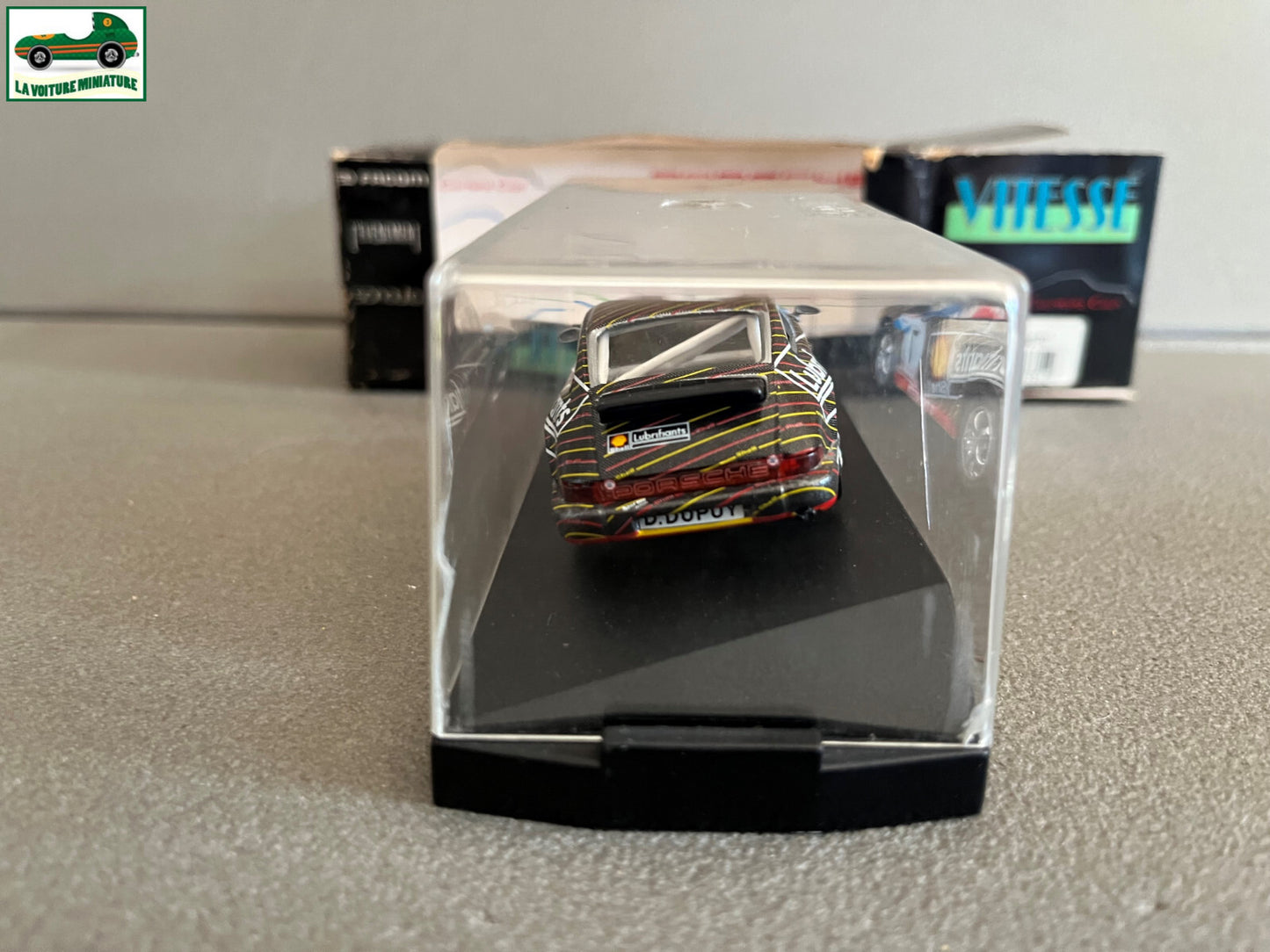 Voiture Miniature Course Porsche Shell Sonauto Vitesse au 1/43