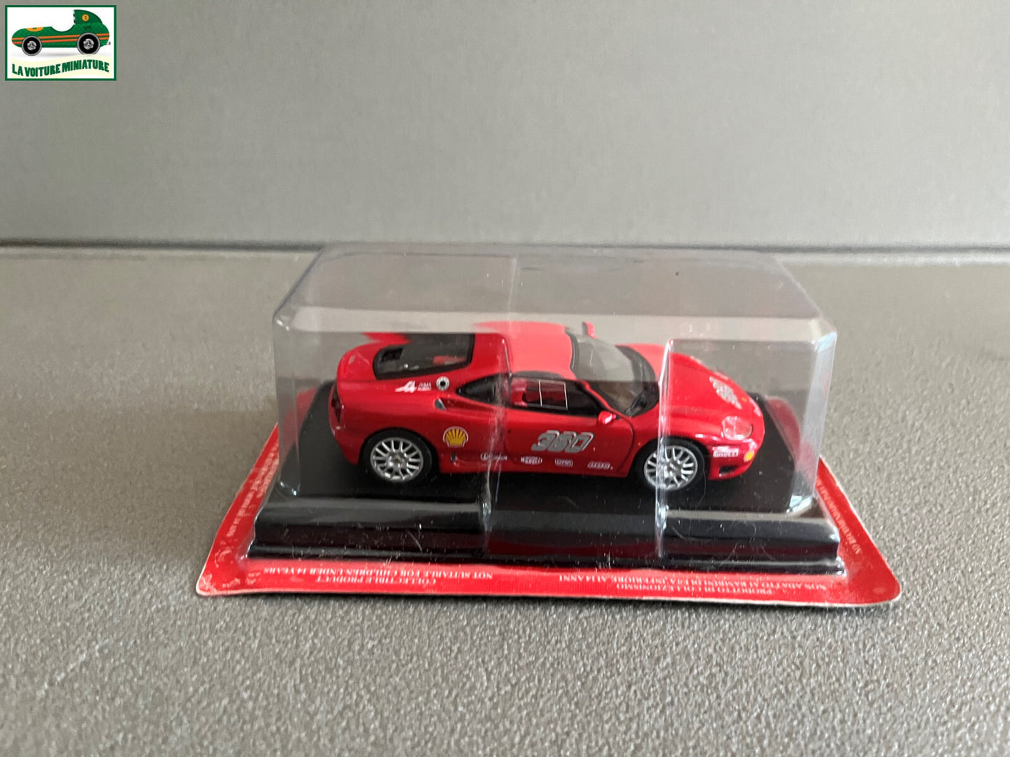 Voiture miniature Collection Ferrari 360 GT Ixo Fabbri au 1/43
