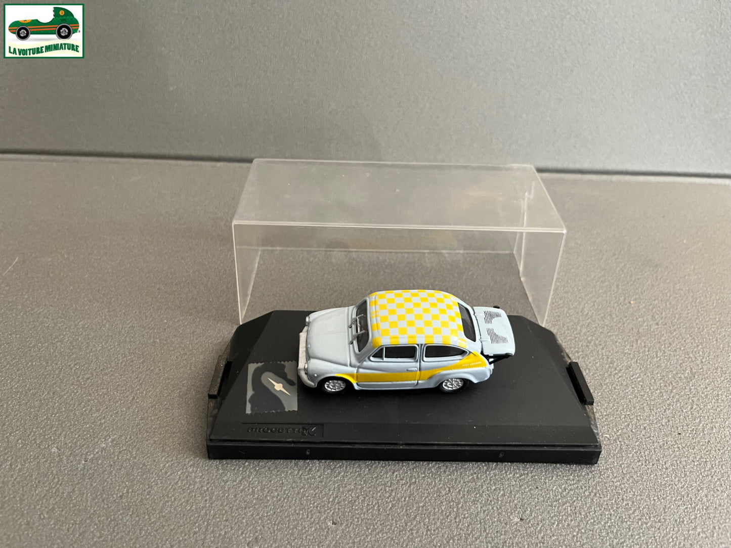 Voiture Miniature Fiat 600 Abarth 850 TC Progetto K au 1/43