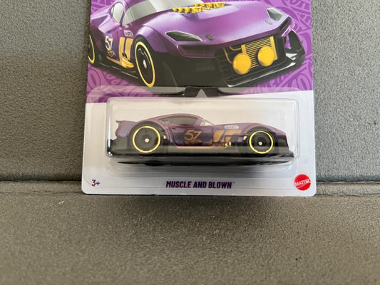 Voiture miniature Hot Wheels Muscle and Blown Mattel