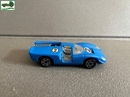 Ancienne Miniature Voiture Lola Aston Martin Politoys Export 1/43 Epave