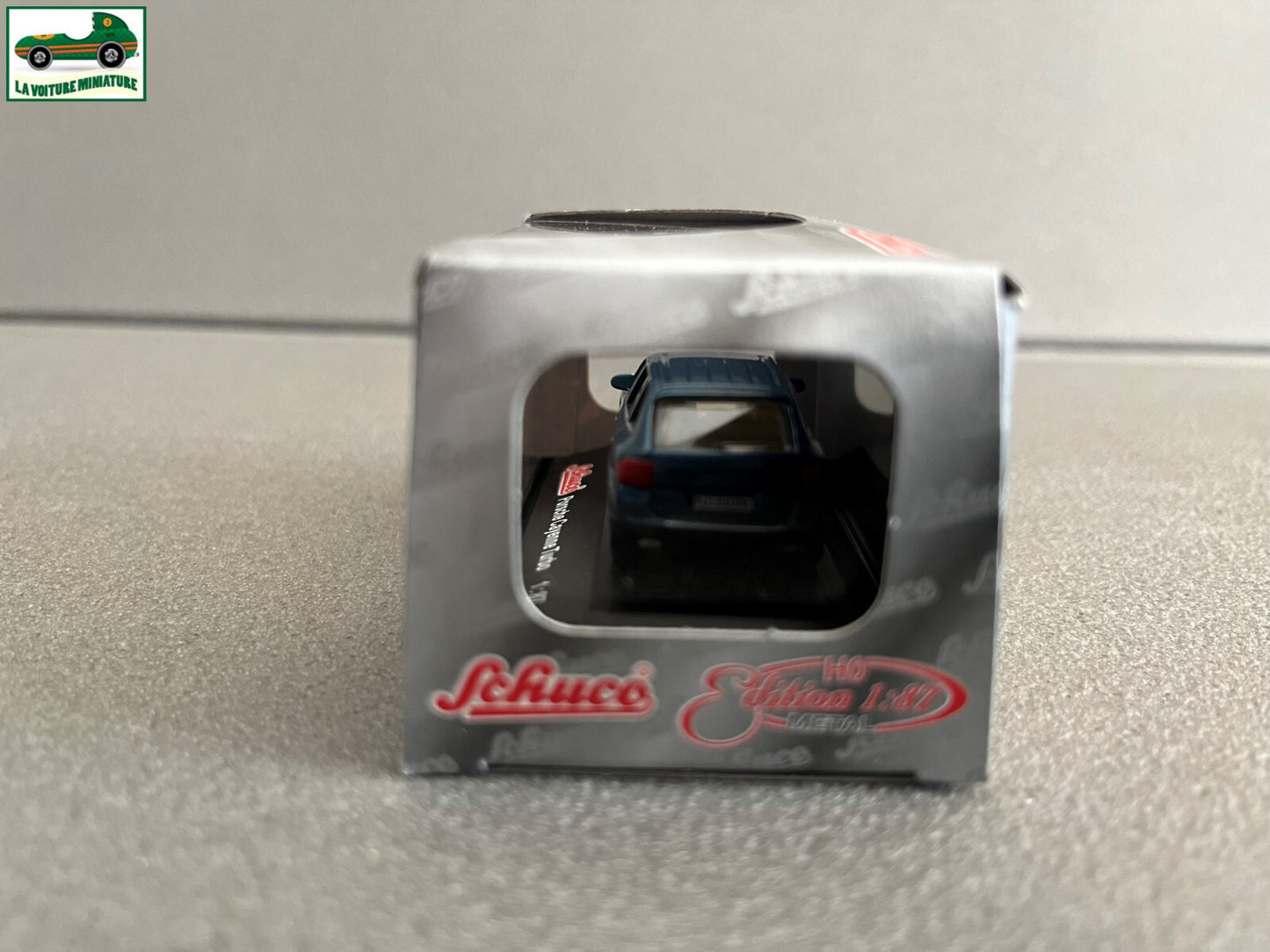 Voiture Miniature Porsche Cayenne Turbo Schuco 1/87 HO